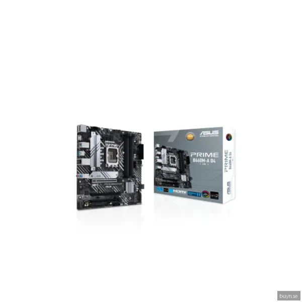 ASUS Prime B660M-A D4-CSM mATX LGA1700