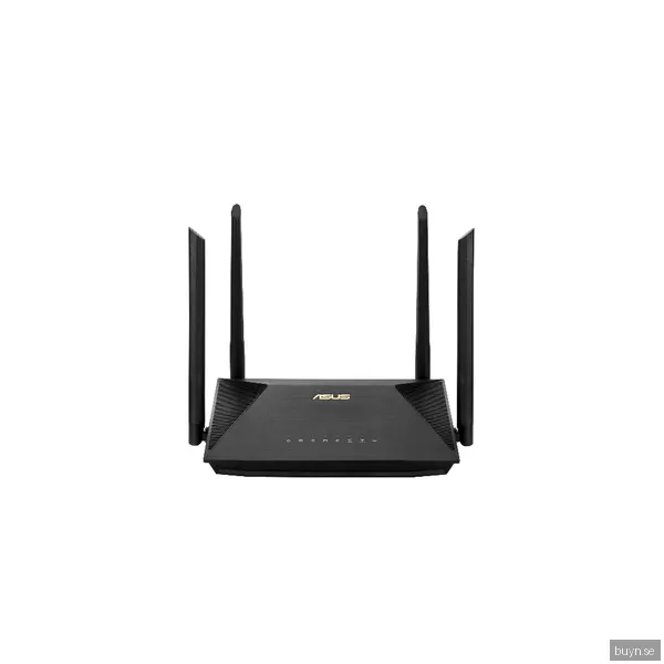 ASUS RT-AX1800U -Wi-Fi 6 - 1775 Mbps - 3-Port switch - Wireless router Wi-Fi 6