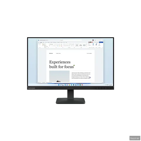 24" Lenovo L24-41 - LED monitor - Full HD (1080p) - 24"