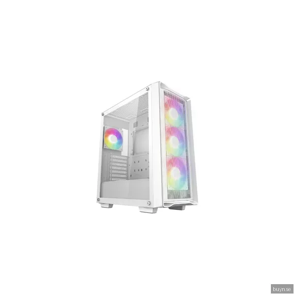 DeepCool CC560 MESH V2 - Chassi - Tower - Vit