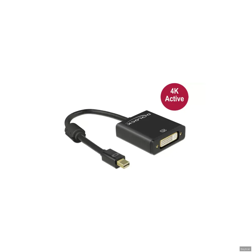 Delock Videoadapter - 20cm - HDMI till VGA
