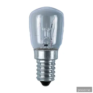 Minipære 25W E14 2pk