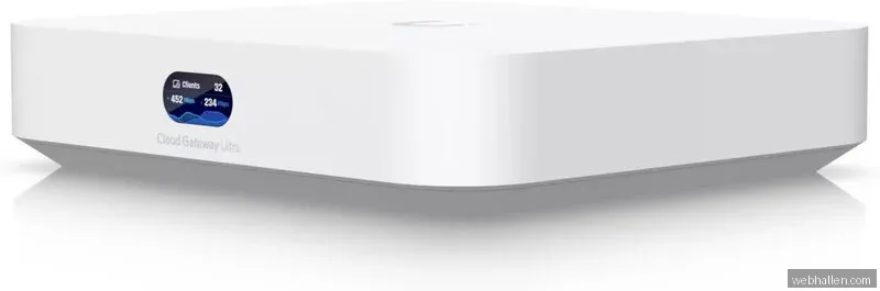 Ubiquiti UniFi Cloud Gateway Ultra (Fyndvara - Klass 1)