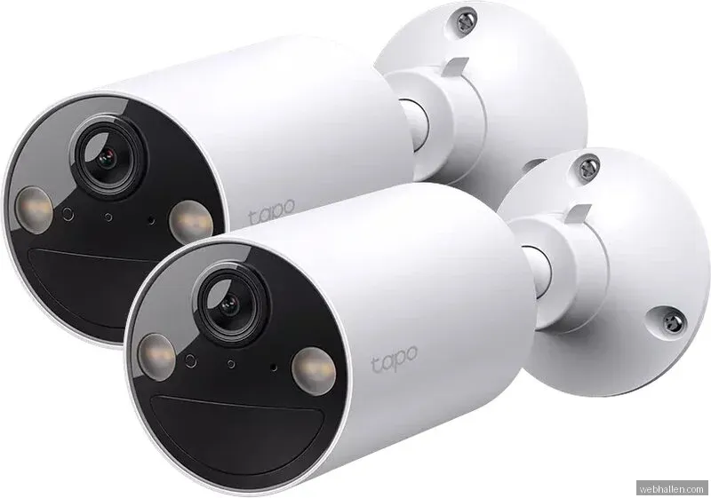 TP-Link Tapo C410 - 2-pack (Fyndvara klass 1)