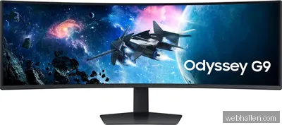 Samsung 49'' Odyssey G95C VA DQHD (1000R) 240 Hz