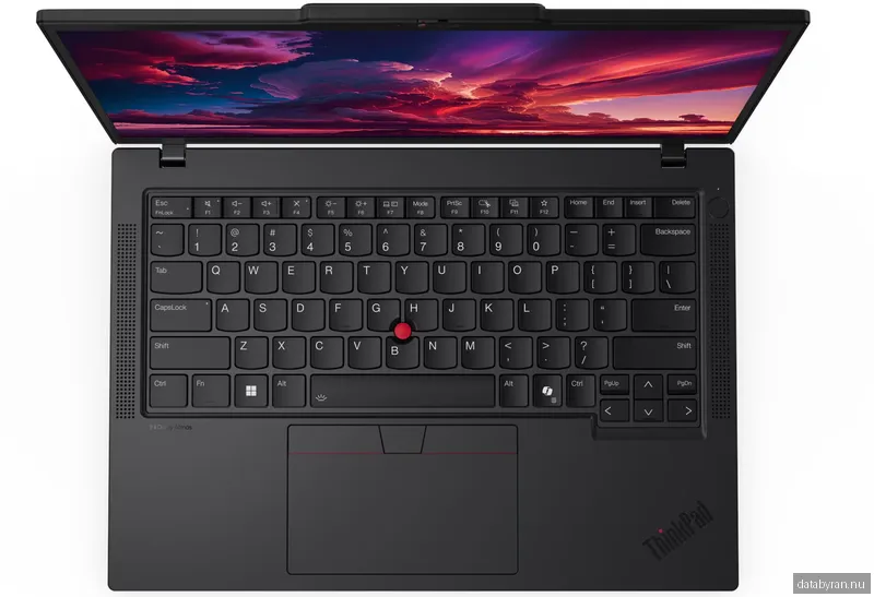 Lenovo ThinkPad P14s G6, 14.5" QHD+ IPS matt 90Hz, Intel Core Ultra 7 265H, 32 GB, 1 TB PCIe SSD, RTX PRO 1000, WiFi 7, bakbelyst tangentbord, Win11 Pro