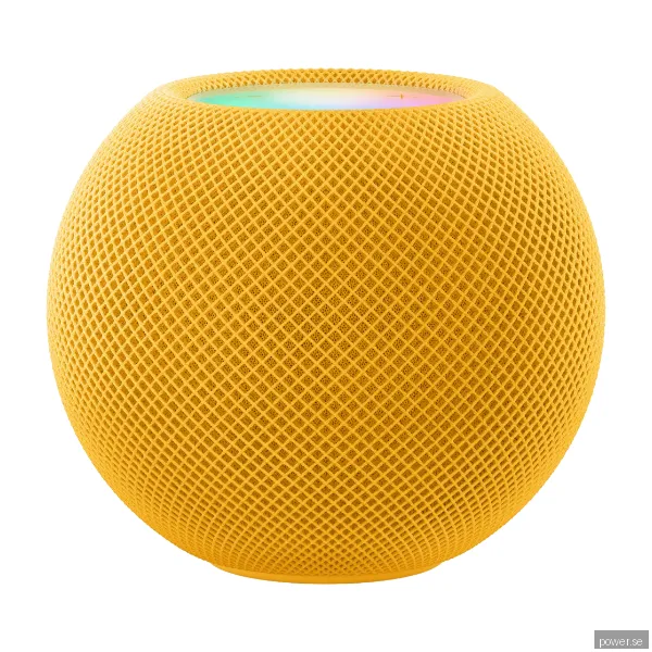 Apple Homepod Mini högtalare, gul