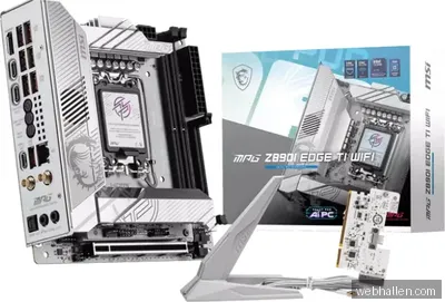 MSI MPG Z890I EDGE TI WIFI Moderkort