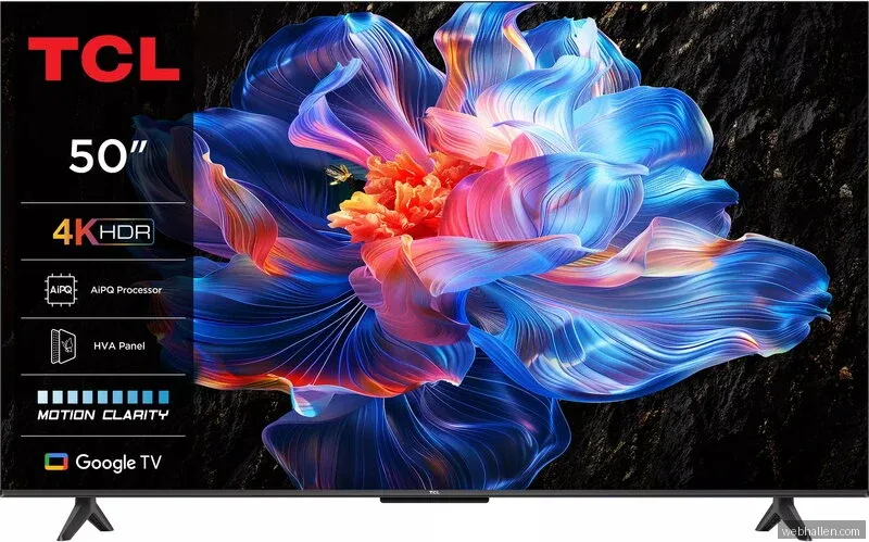 TCL 50'' 50V6C / 4K / LED / 60 Hz / Google TV