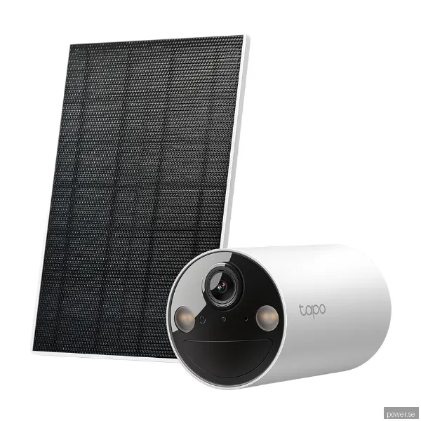 TP-Link C410KIT övervakningskamera + solpanel