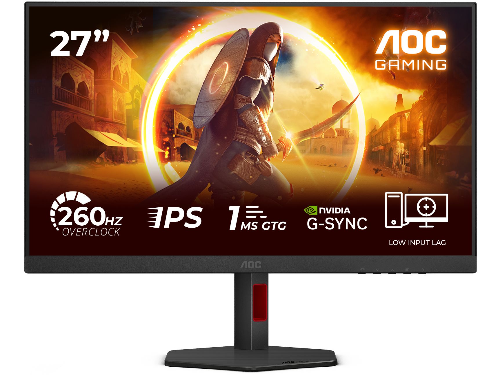 AOC 27" 27G4ZR