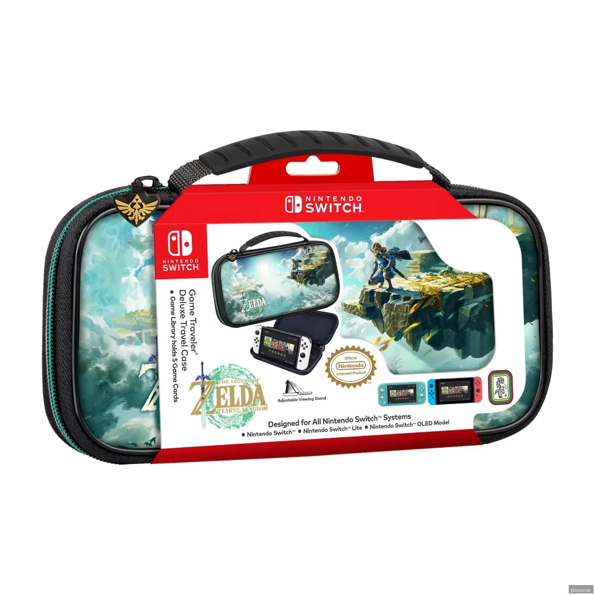Nintendo Deluxe resefodral (The Legend of Zelda: Tears of the Kingdom)