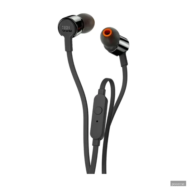 JBL Tune 110 In-Ear hörlurar, svart