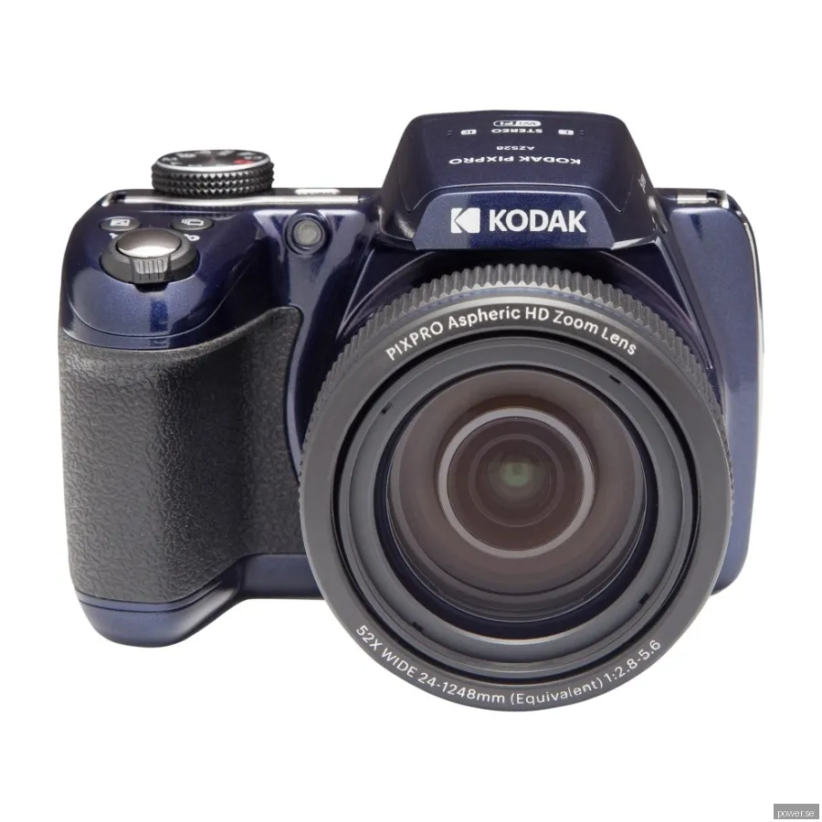 Kodak Pixpro AZ528 digitalkamera, blå