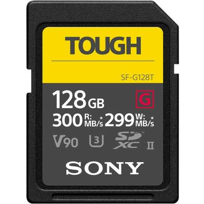 Sony SF-G series TOUGH SF-G128T 128GB