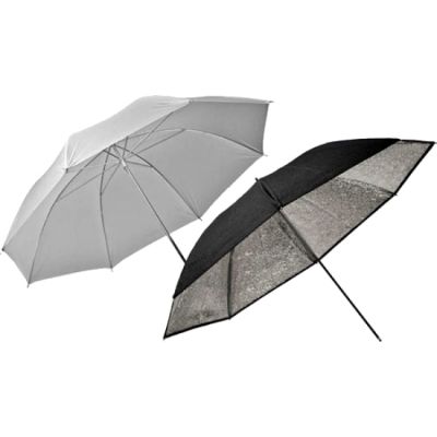 Elinchrom 26062 Umbrella Set / Silver-Translucent 83cm