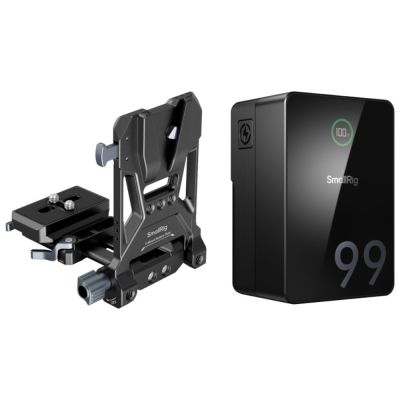 SmallRig 5046 VB99 Pro mini V Mount Battery Kit