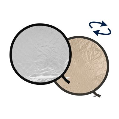 Manfrotto Lastolite L2028 Reflector Sunlite/SoftSilver 50cm