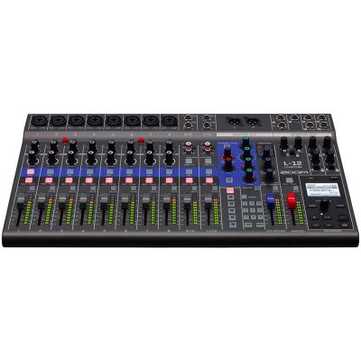 Zoom LiveTrak L-12 Digital Mixer / Recorder