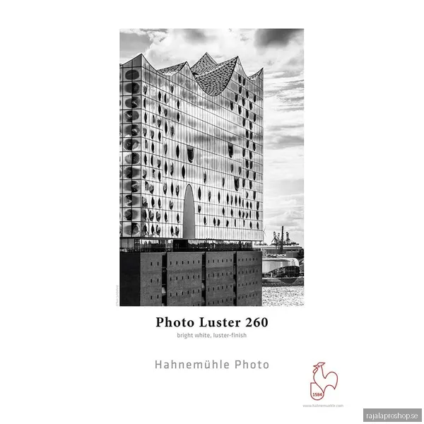 Hahnemuehle Photo Luster Paper 260gsm A4 / 25