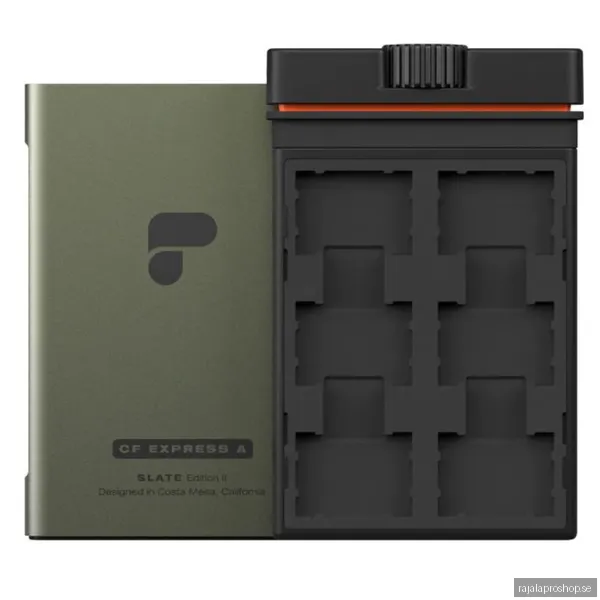 PolarPro Memory Card Case Slate CFEB Edition II Forest