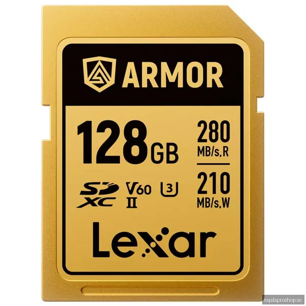 Lexar Armor Gold SD - 280MB/s - 128GB