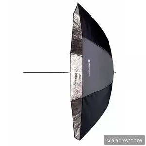 Elinchrom E26350 Shallow Silver Umbrella, 85cm