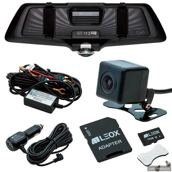 Leox D360 bilkamera