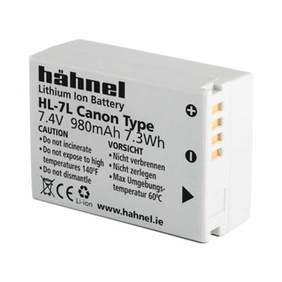 Hähnel Batteri HL-7L (Canon NB-7L)