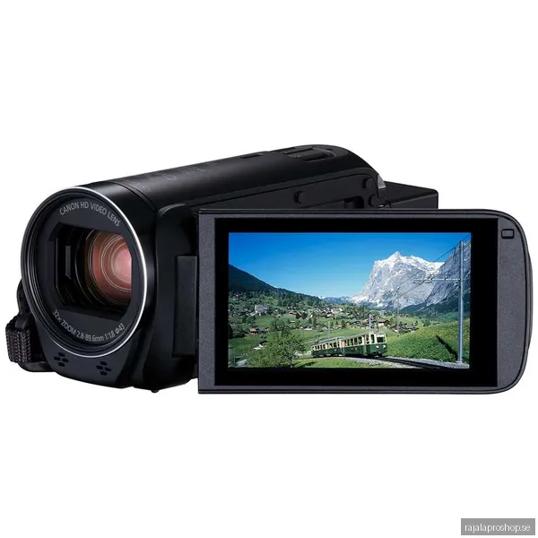 Canon Legria HF R86, Svart
