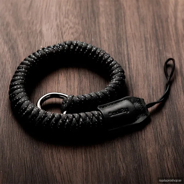 SmallRig 4881 Universal Braided Wrist Strap, black