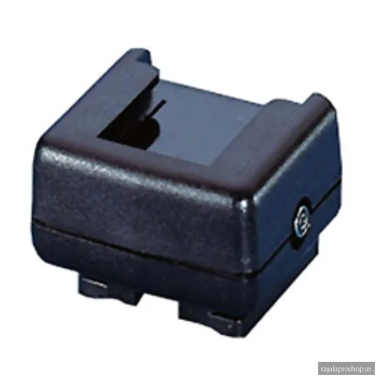 Kaiser Fototechnik Flash Shoe Adapter with hot flash shoe
