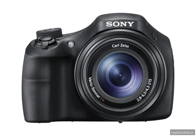 Sony CyberShot DSC-HX300, Svart