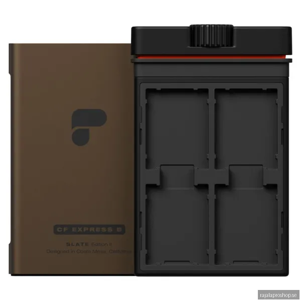 PolarPro Memory Card Case Slate CFEB Edition II De