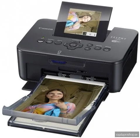 Canon Selphy CP-910, Svart
