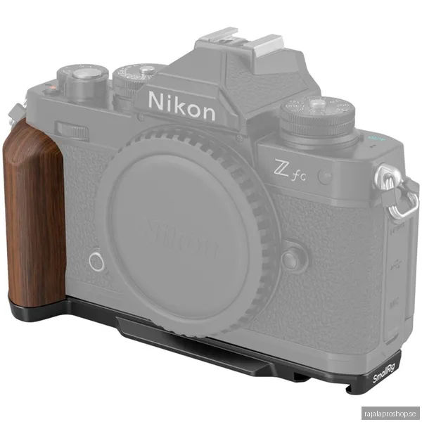 SmallRig 4802 Wooden L-Shape Grip, svart (Nikon Z fc)