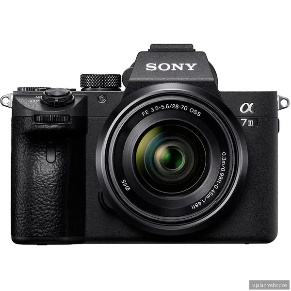 Sony A7 Mark III + FE 28-70/3.5-5.6 OSS -systemkamera