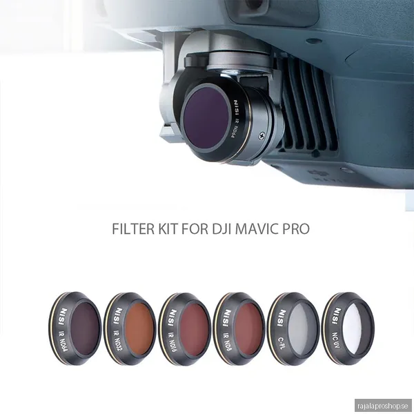 NiSi DJI Mavic Pro Filter Kit