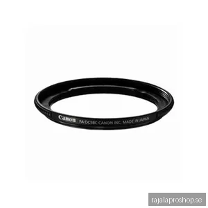Canon Filteradapter FA-DC58C (till G1X)