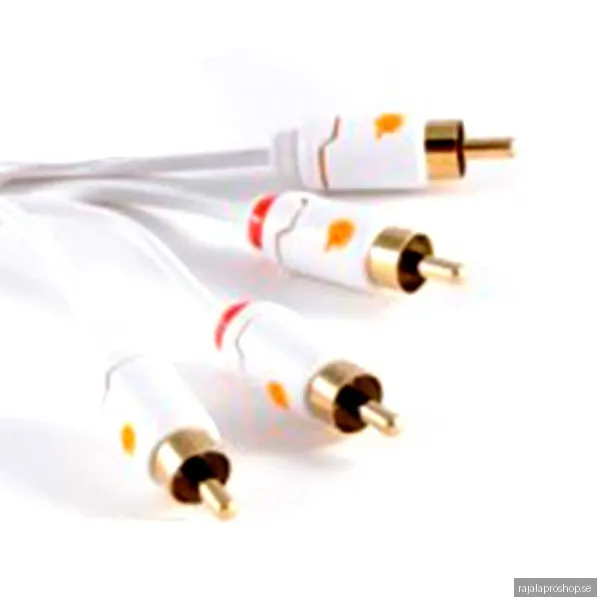 OUTLET - Qnect Phono Cable, Stereo 3m