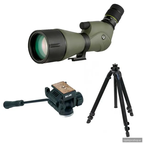 Vanguard Endeavor XF 80A + 20-60x + Slik Pro 400DX + 504QF II