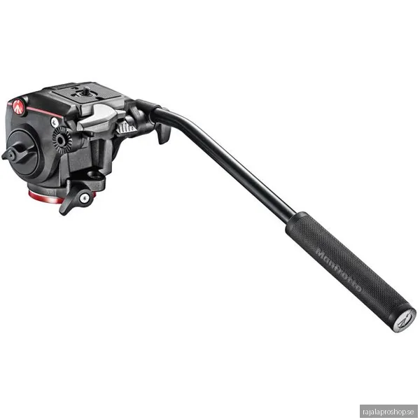 Manfrotto XPRO Fluid tripod Head with fluidity selector