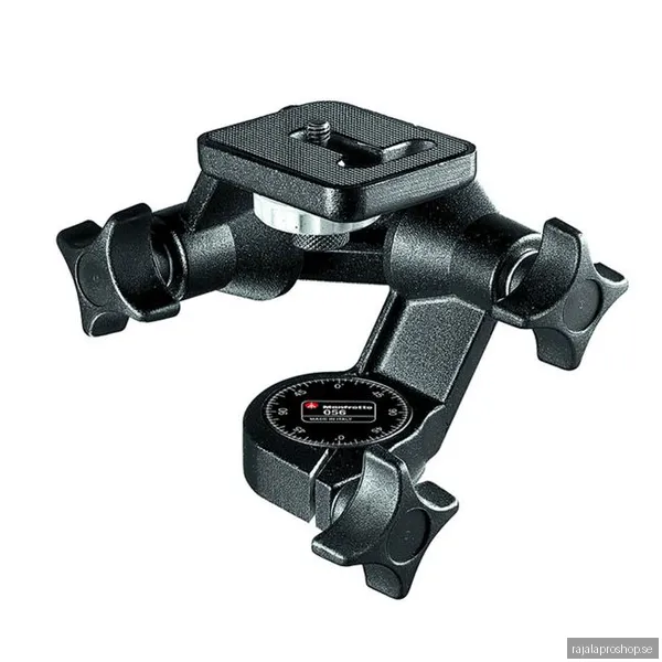 Manfrotto Trevägshuvud 056 3D Junior
