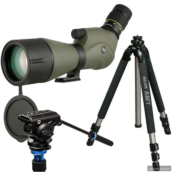 Vanguard Endeavor XF 80A + 20-60x + Slik Pro 700DX + Benro S4Pro