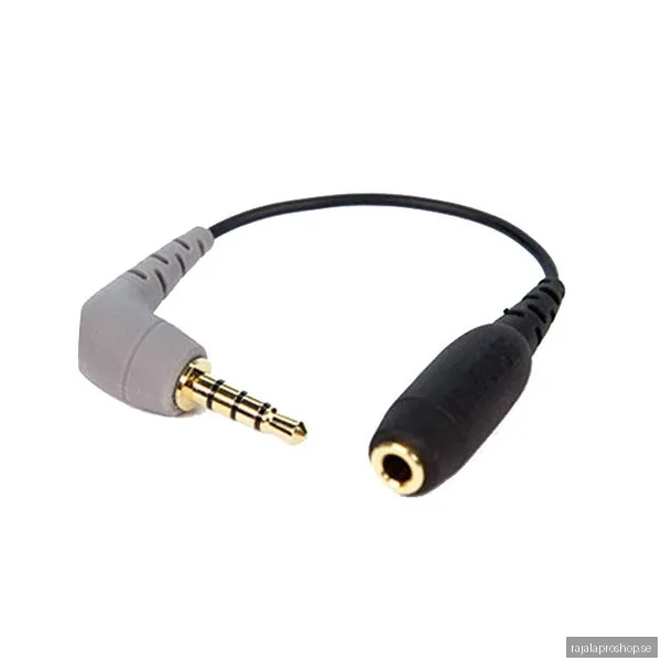 Rode SC4 3.5mm TRS to TRRS adapter