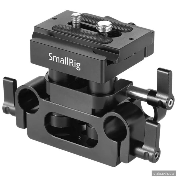 SmallRig Universal 15mm Rail Support System Baseplate 2272
