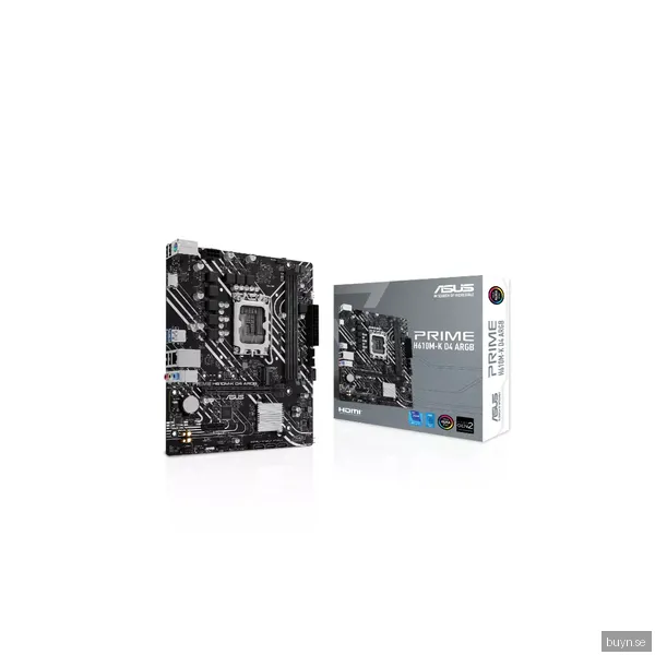 ASUS Prime H610M-K D4 mATX LGA1700