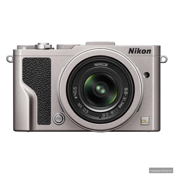 Nikon DL 24-85/1.8-2.8, Silver