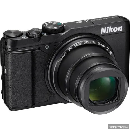 Nikon Coolpix S9900, Svart