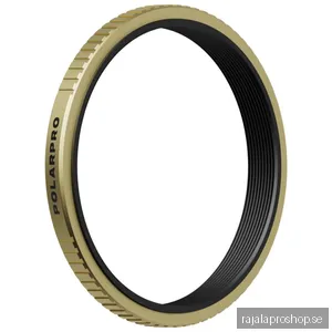 PolarPro Fuji X100 Filter Adapter 49mm Silver